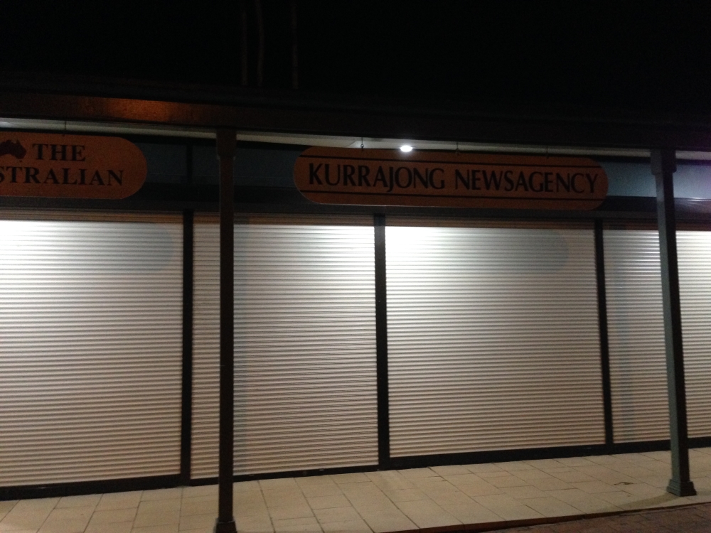 10-commercial-comfort-shutters-Kurrajong-Newsagency-shutters-closed
